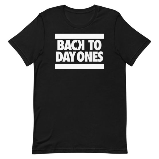 Classic BTDO Logo Short-Sleeve Unisex T-Shirt - Black