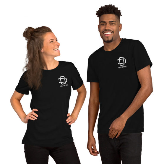 BTDO Lock & Key Short-Sleeve Unisex T-Shirt