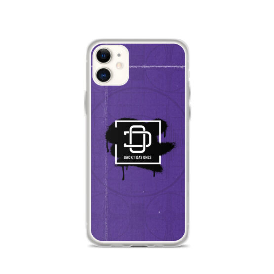 Back To Day Ones “Don't Spray It” iPhone Case - Image 2