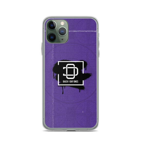 Back To Day Ones “Don't Spray It” iPhone Case - Image 4