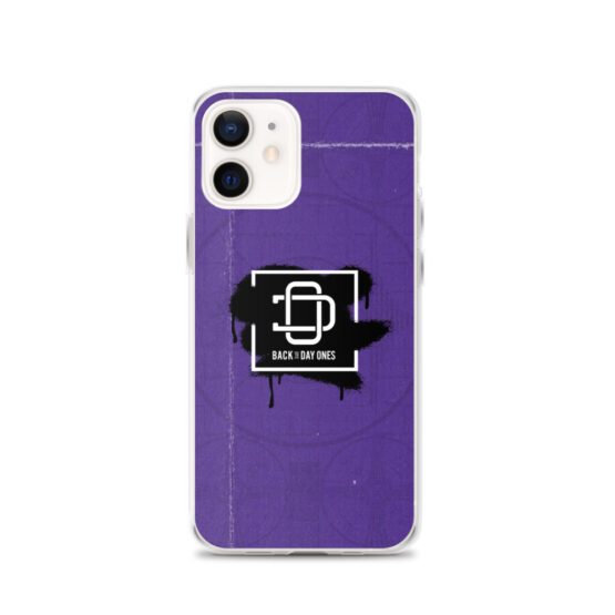 Back To Day Ones “Don't Spray It” iPhone Case - Image 8