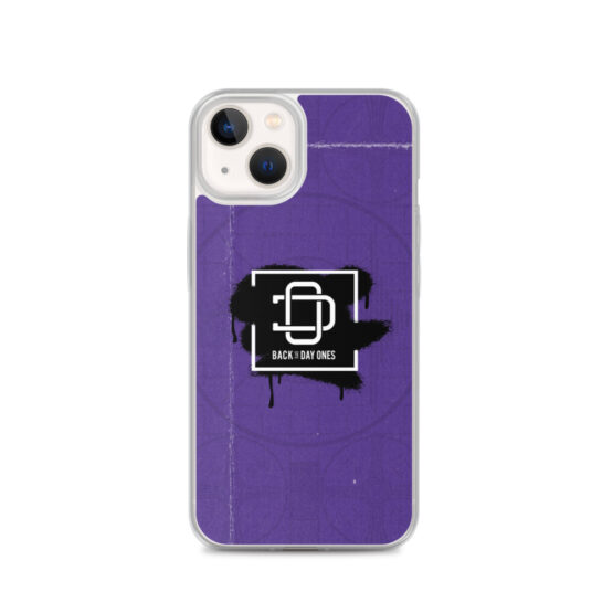 Back To Day Ones “Don't Spray It” iPhone Case - Image 24