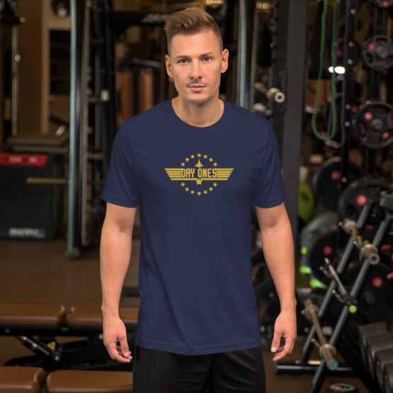 Day Ones - Top Gun - Stay Golden Short-sleeve unisex t-shirt