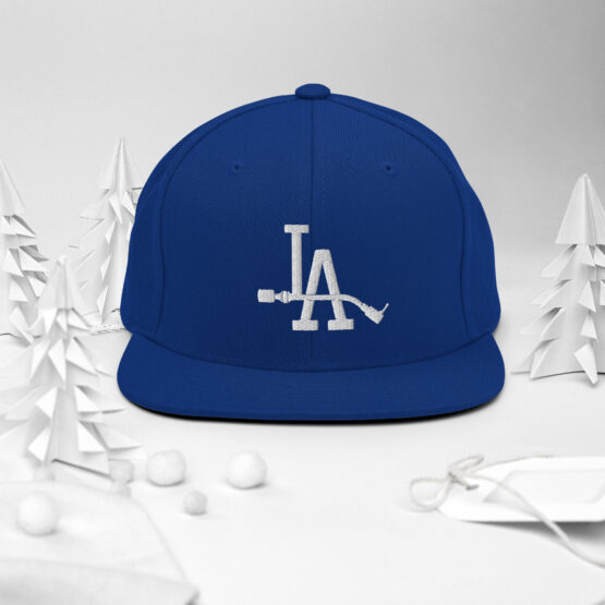 LA DJ Snapback Hat - Image 13