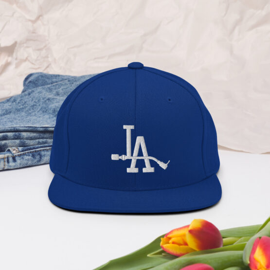 LA DJ Snapback Hat - Image 16