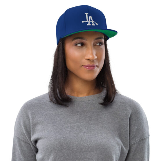 LA DJ Snapback Hat