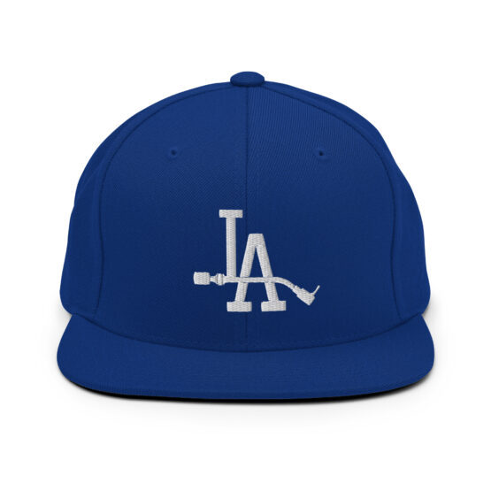 LA DJ Snapback Hat - Image 2