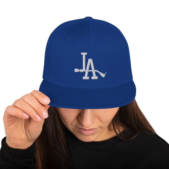 LA DJ Snapback Hat - Image 3