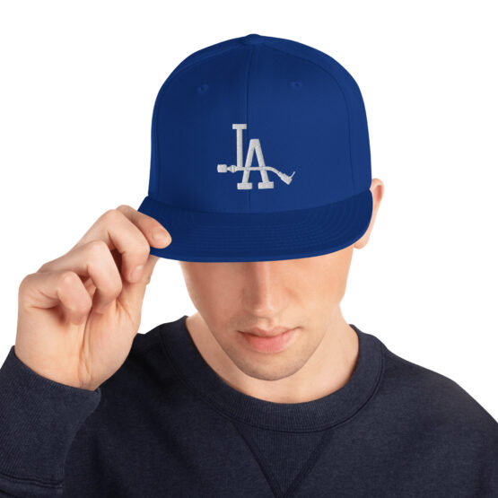 LA DJ Snapback Hat - Image 4