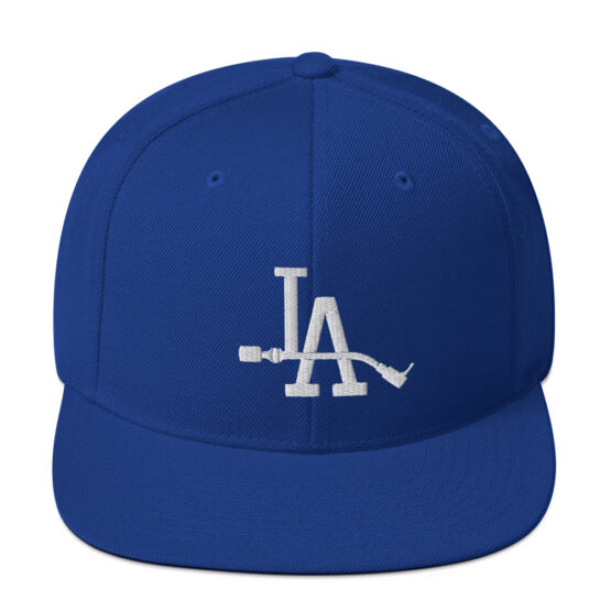 LA DJ Snapback Hat - Image 5