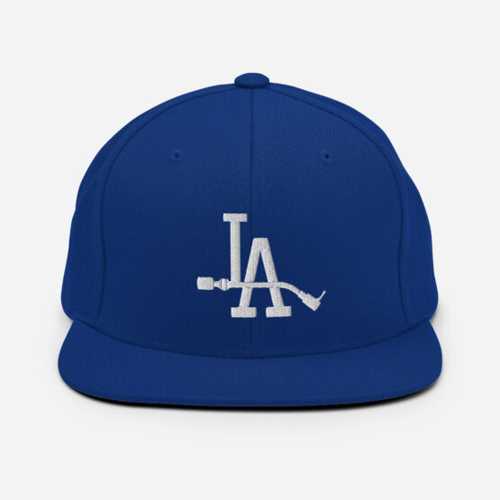 LA DJ Snapback Hat - Image 6