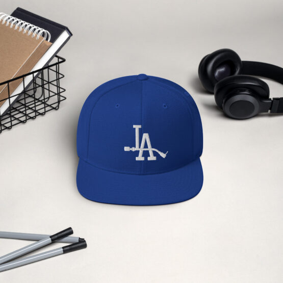 LA DJ Snapback Hat - Image 7