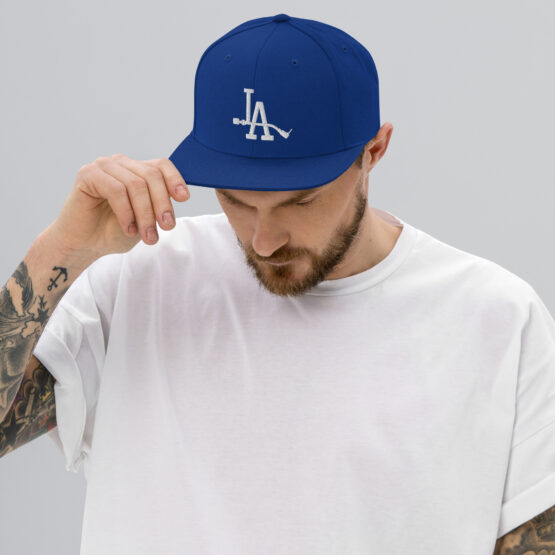 LA DJ Snapback Hat - Image 8