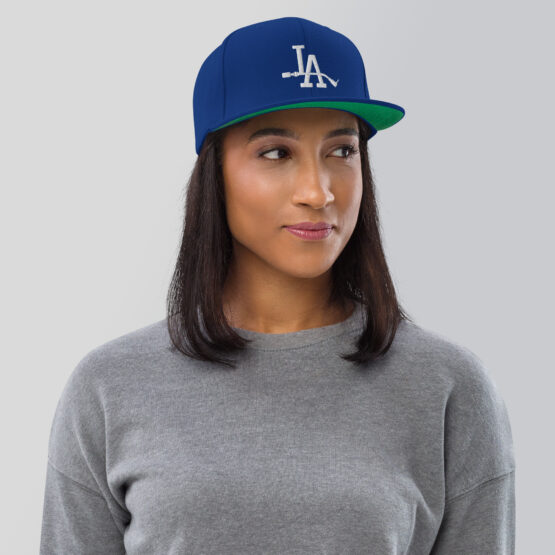 LA DJ Snapback Hat - Image 14