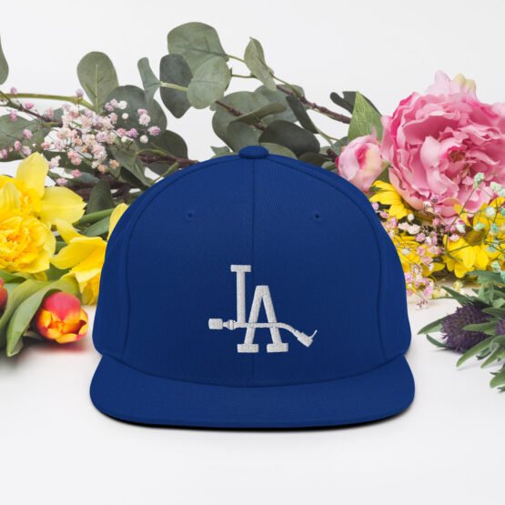 LA DJ Snapback Hat - Image 15