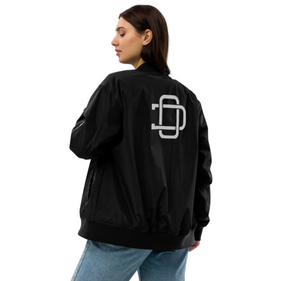 DBS/Day Ones Premium recycled bomber jacket - Image 5