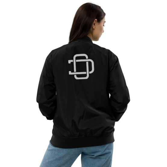 DBS/Day Ones Premium recycled bomber jacket - Image 4